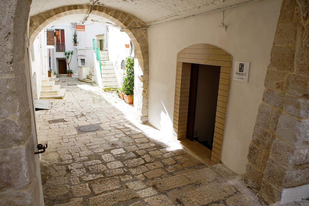 Home 5 - Arco Antico Putignano Buitenkant foto